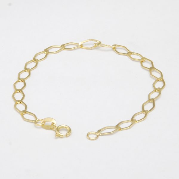 Pulseira folheada a ouro 18k 0402216