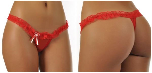 Tanga Renda Tulle