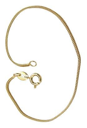 Pulseira feminina folheada a ouro 18k CR0031 18