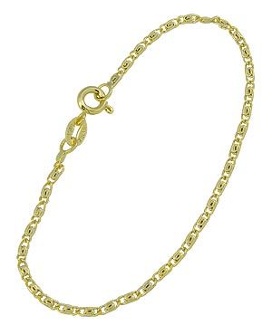 Pulseira folheada a ouro CR0057 18